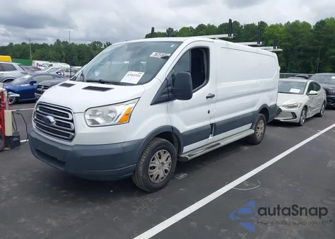 2017 Ford Transit-250 from USA, damaged, VIN 1FTYR1ZM5HKB09610